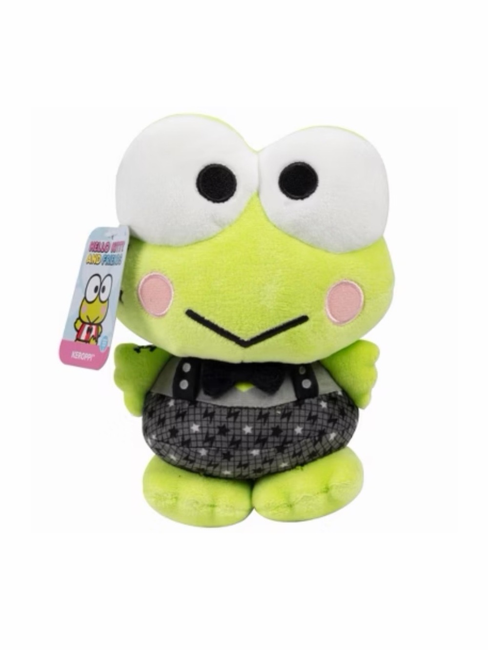 NWT Keroppi 8” Plushie